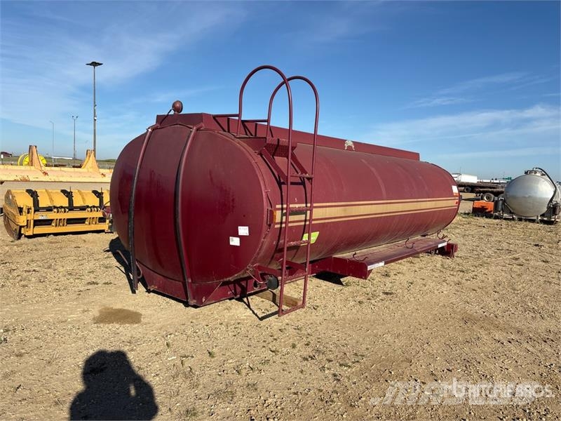  19 ft Truck Tank Tank Паливні та присадочні баки
