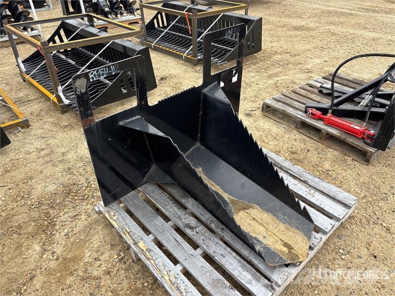  19 in Skid Steer Stump Bucket Kašike / Korpe