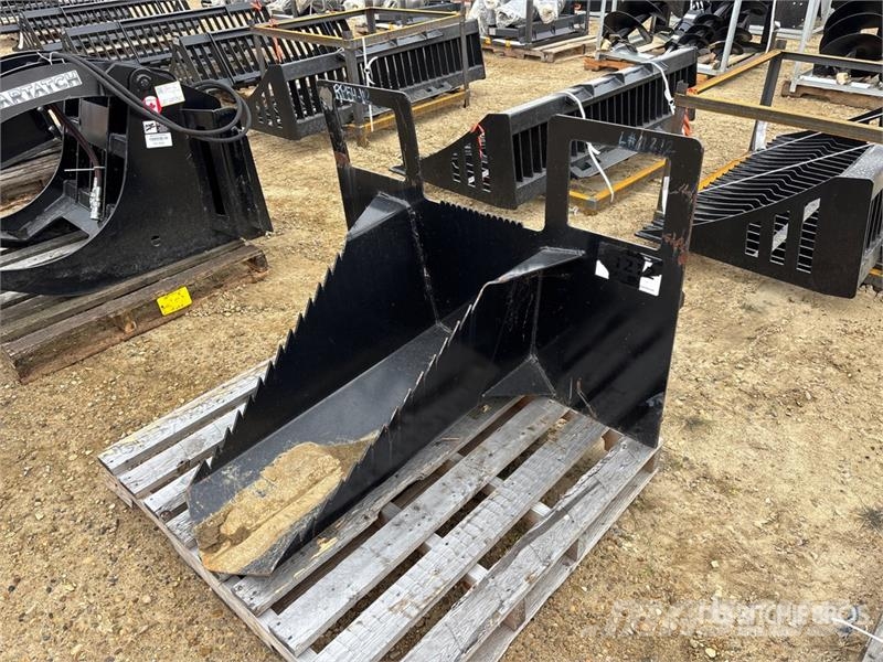  19 in Skid Steer Stump Bucket Kašike / Korpe