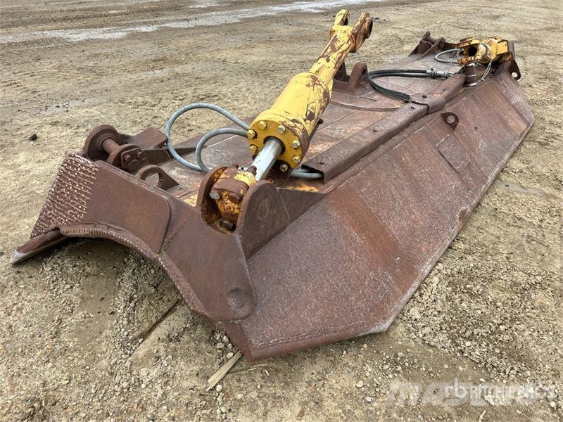 192 in Straight Dozer Blade - Fits Cat D8R Πτερύγια