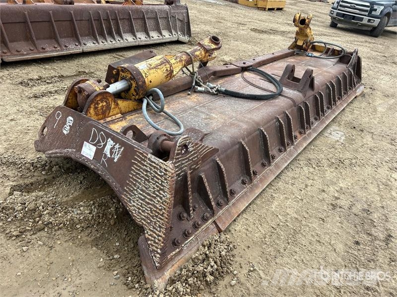 192 in Straight Dozer Blade - Fits Cat D8R Πτερύγια