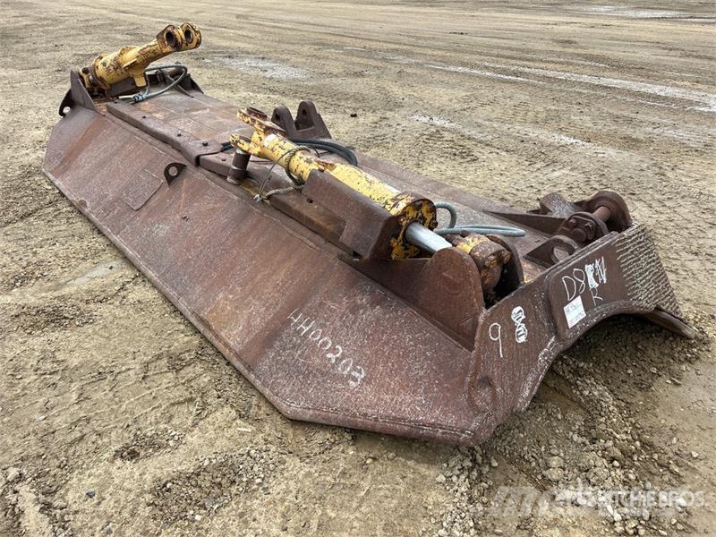 192 in Straight Dozer Blade - Fits Cat D8R Πτερύγια