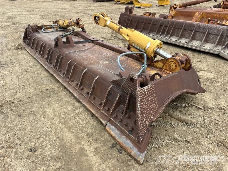 192 in Straight Dozer Blade - Fits Cat D8R Πτερύγια