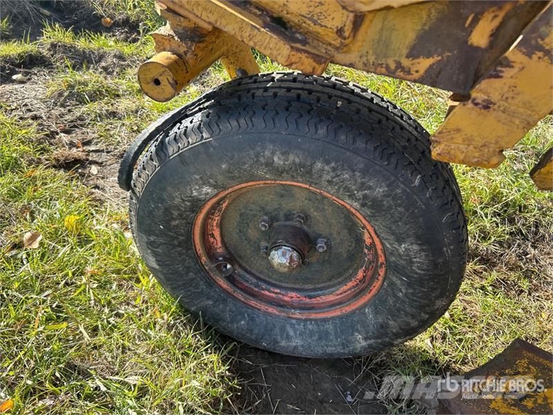  2 Bottom Breaking Plow محاريث