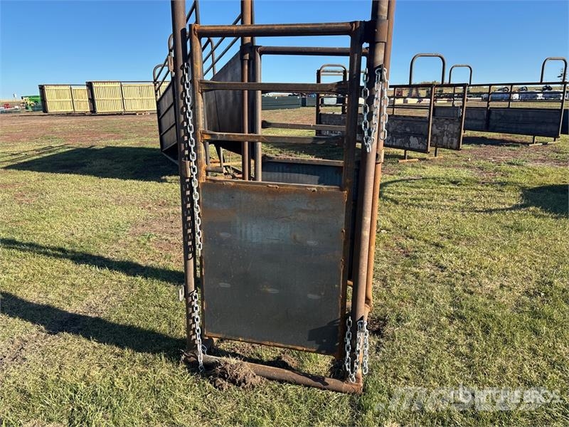2 ft 7 in x ft 7 in Cattle Alley (Unused) Оборудование для животноводческих ферм