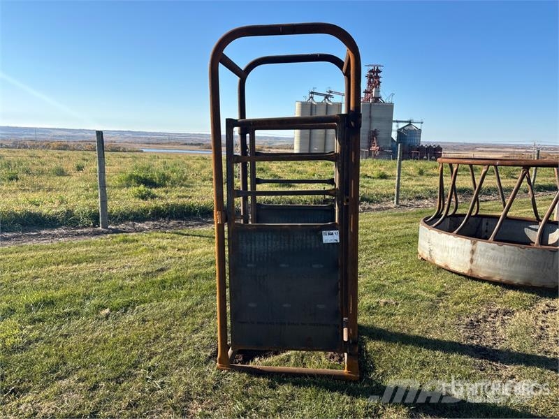 2 ft 7 in x ft 7 in Cattle Alley (Unused) Оборудование для животноводческих ферм