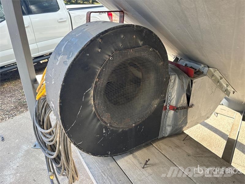 2 hp Aeration Fan مجفف بذور