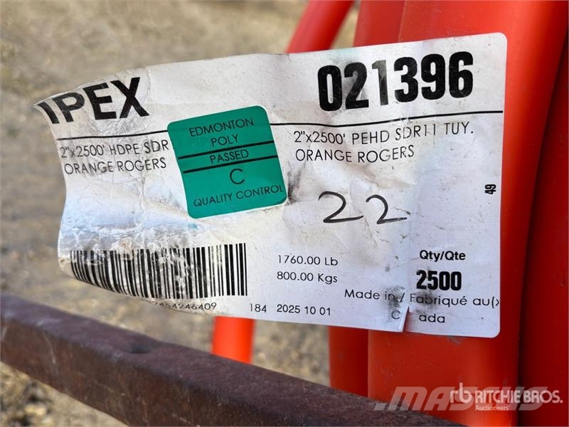  2 in Rogers Cable Reel معدات البناء - غير ذلك