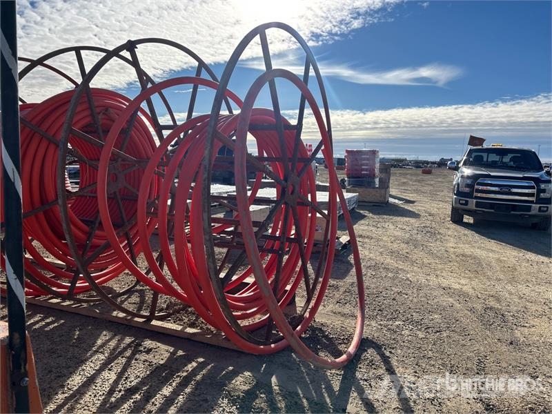 2 in Telus cable reels Építőipar - Egyebek