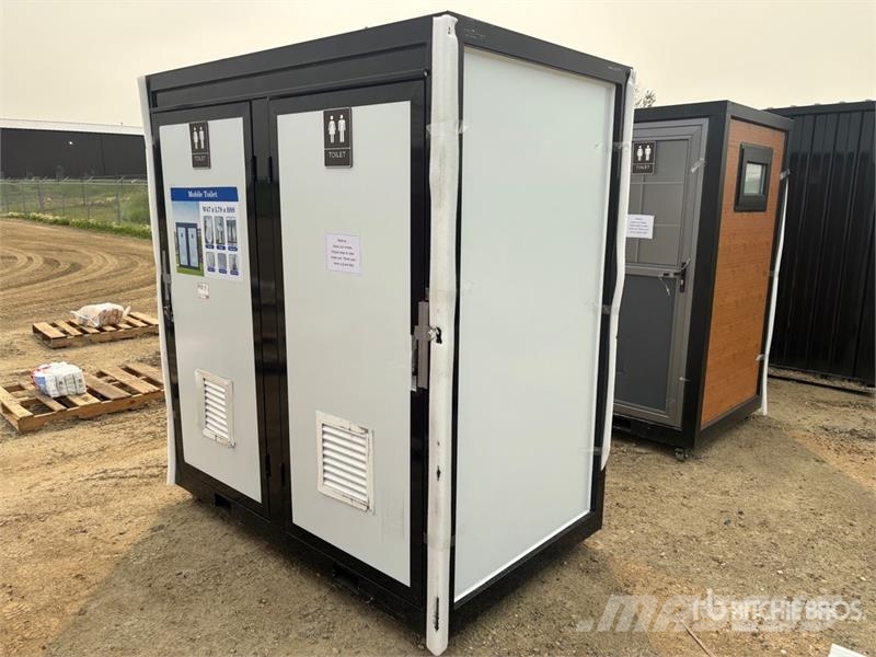  2 Person Skid-Mounted 47 in x 79 in x 89 in Double Drugi deli