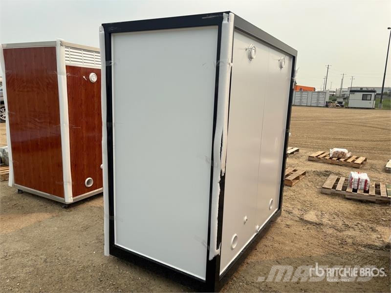  2 Person Skid-Mounted 47 in x 79 in x 89 in Double Drugi deli