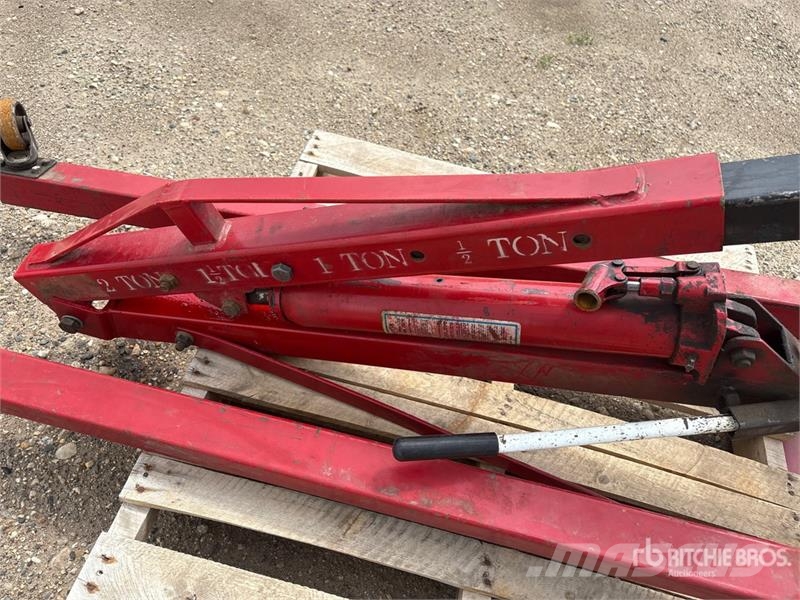 2 ton Hoist Andre komponenter