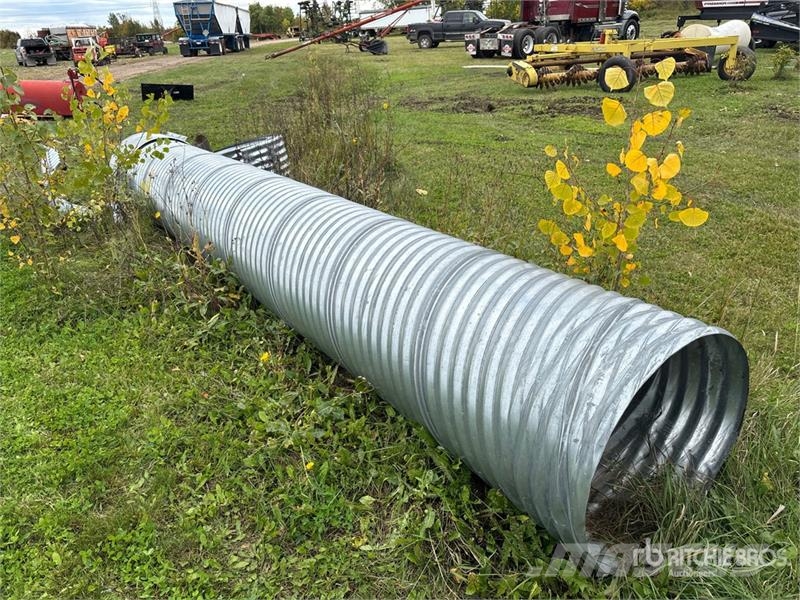 20 Ft Galvanized Culvert (Unused) Gervės, keltuvai ir medžiagų kėlimo įranga