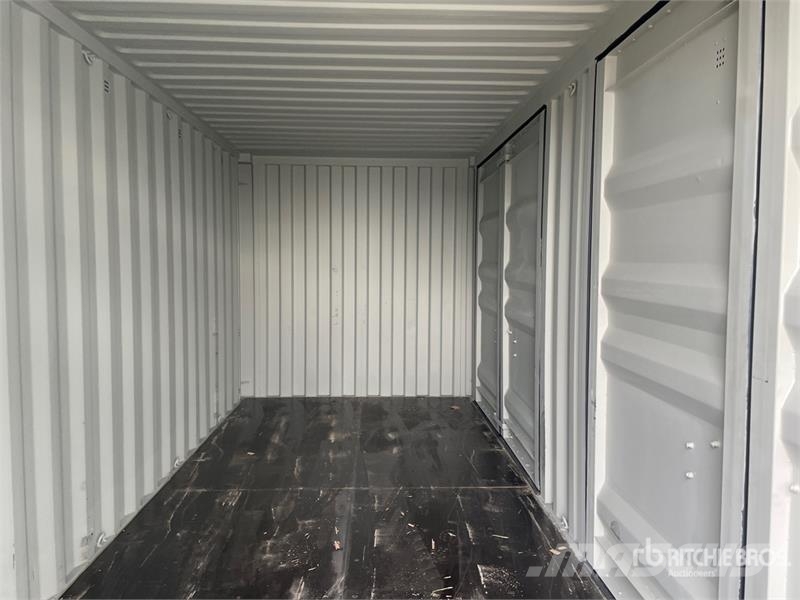 20 ft High Cube Multi-Door Storage Container Varastokontit