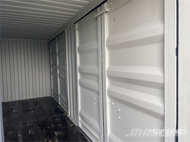 20 ft High Cube Multi-Door Storage Container Varastokontit