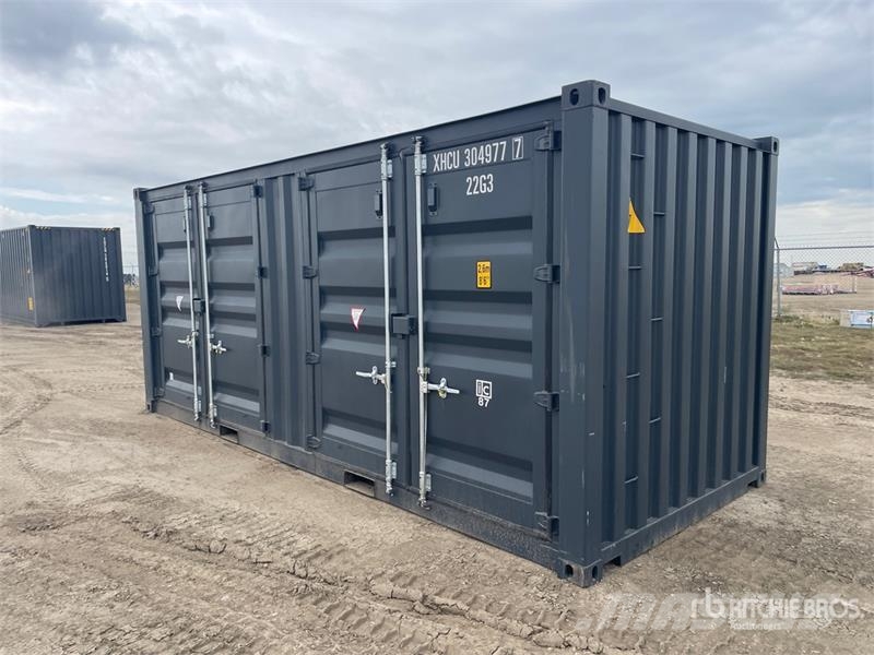 20 ft High Cube Multi-Door Storage Container Varastokontit