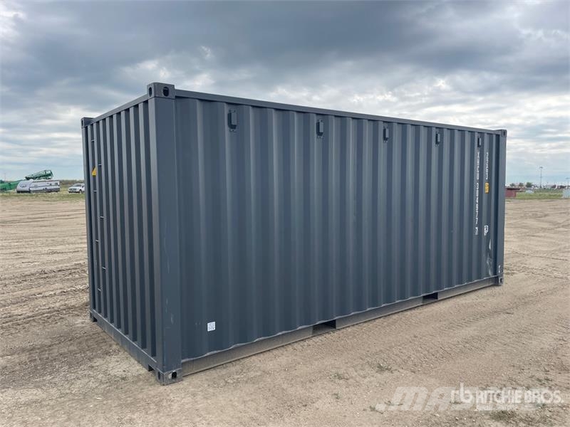20 ft High Cube Multi-Door Storage Container Varastokontit