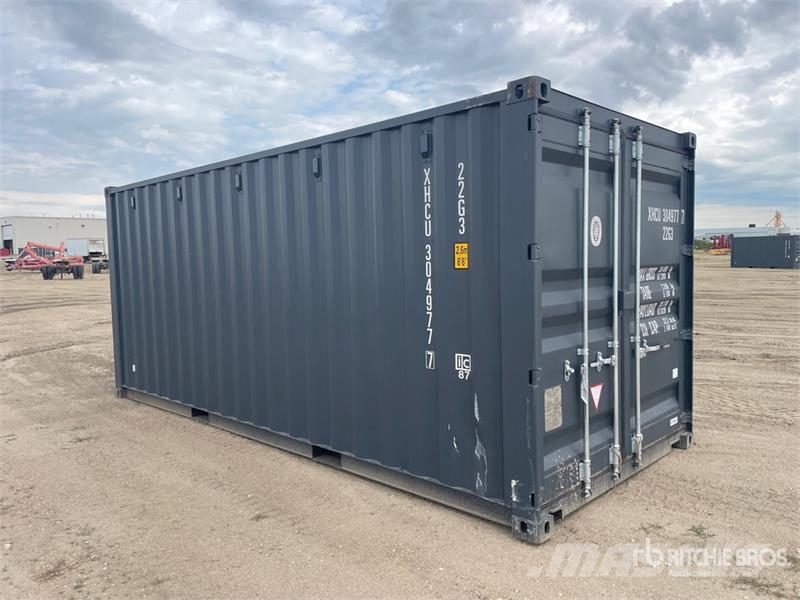 20 ft High Cube Multi-Door Storage Container Varastokontit