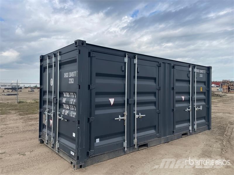 20 ft High Cube Multi-Door Storage Container Varastokontit