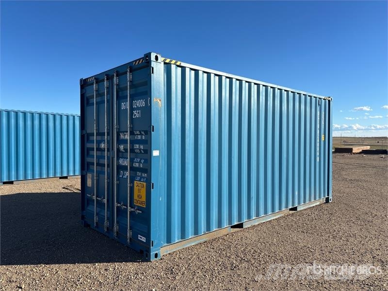 20 ft High Cube Storage Container Opbevaringscontainere