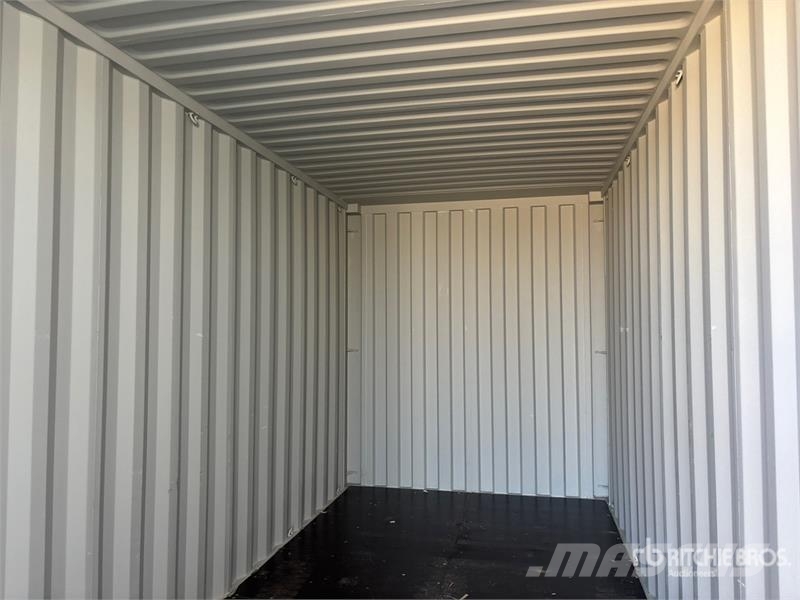 20 ft High Cube Storage Container Contenedores de almacenamiento