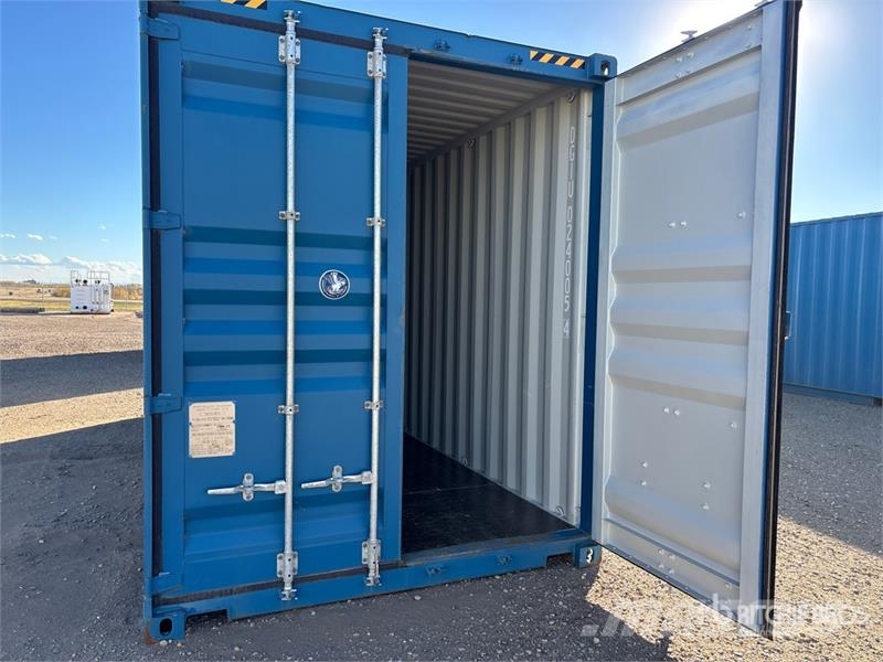 20 ft High Cube Storage Container Opbevaringscontainere