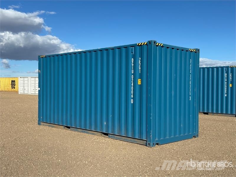 20 ft High Cube Storage Container Opbevaringscontainere