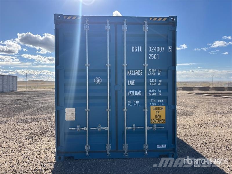 20 ft High Cube Storage Container Contenedores de almacenamiento
