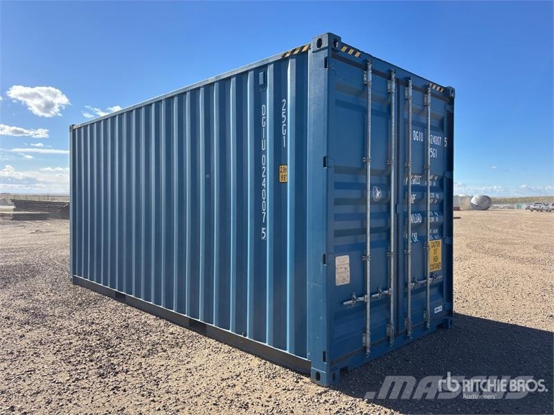 20 ft High Cube Storage Container Contenedores de almacenamiento