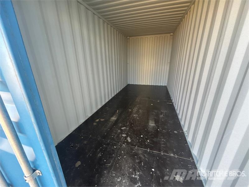 20 ft High Cube Storage Container Opbevaringscontainere