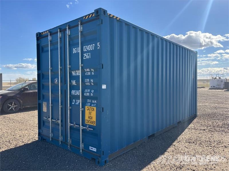 20 ft High Cube Storage Container Contenedores de almacenamiento