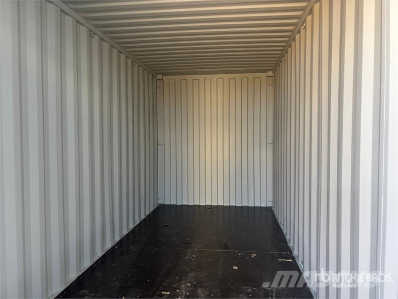 20 ft High Cube Storage Container Opbevaringscontainere