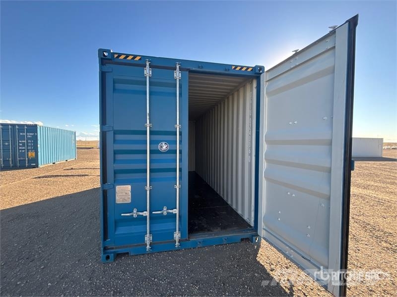20 ft High Cube Storage Container Opbevaringscontainere
