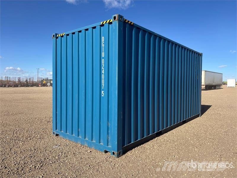 20 ft High Cube Storage Container Contenedores de almacenamiento