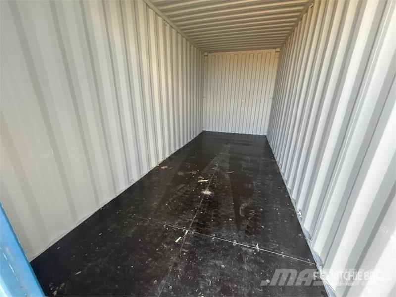 20 ft High Cube Storage Container Opbevaringscontainere