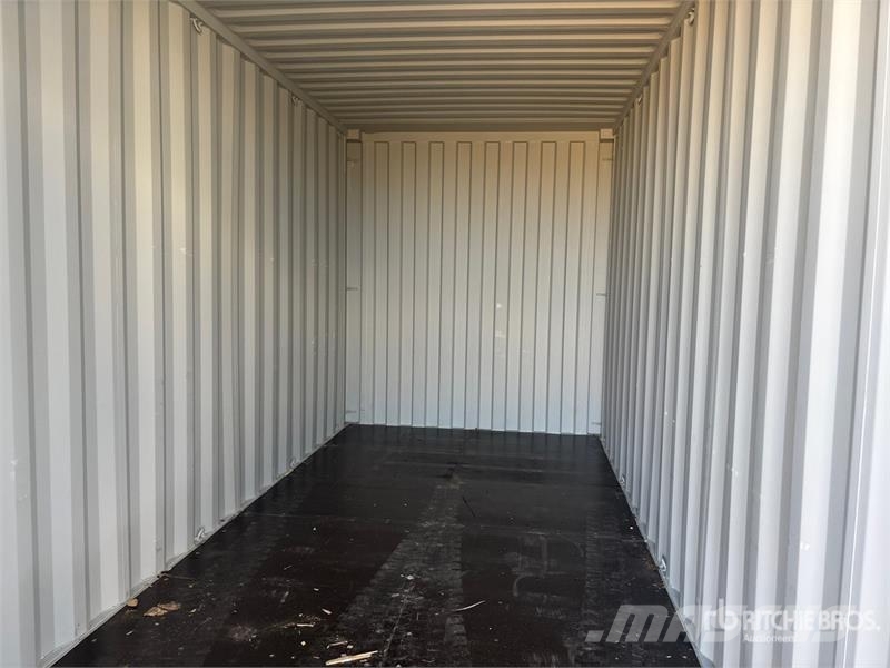 20 ft High Cube Storage Container Opbevaringscontainere