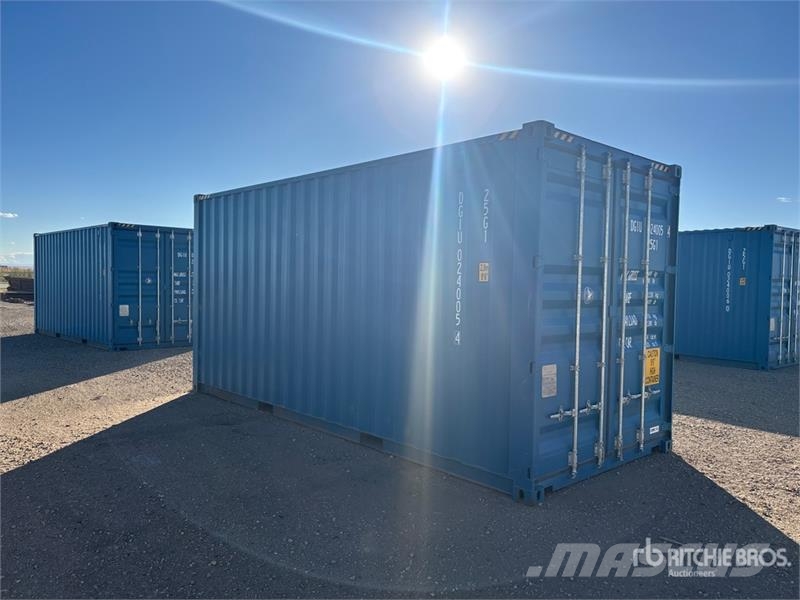 20 ft High Cube Storage Container Opbevaringscontainere