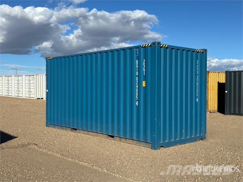 20 ft High Cube Storage Container Opbevaringscontainere