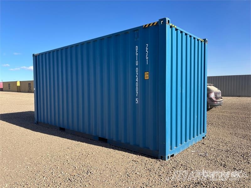 20 ft High Cube Storage Container Contenedores de almacenamiento