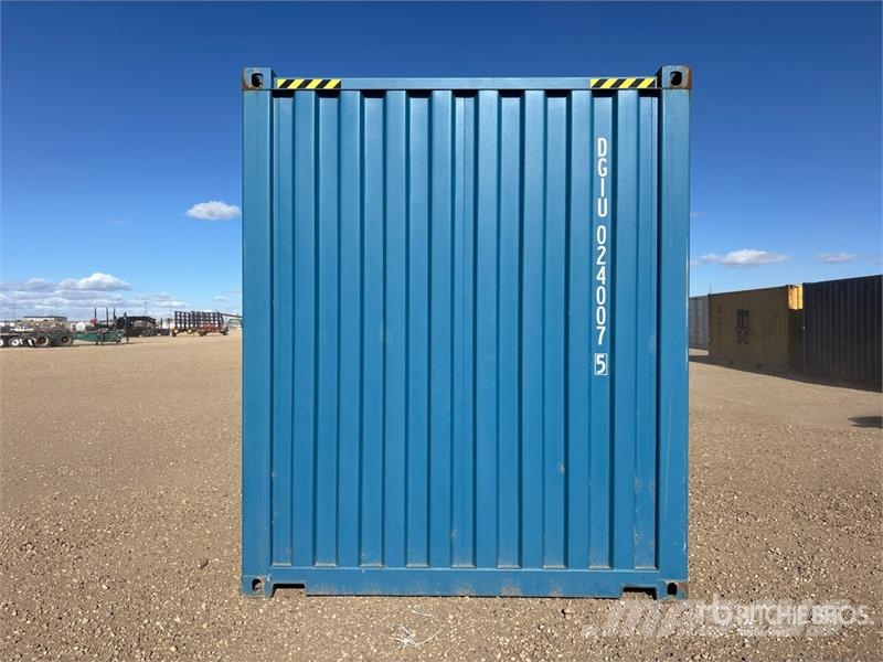 20 ft High Cube Storage Container Contenedores de almacenamiento