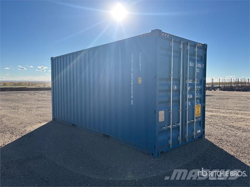 20 ft High Cube Storage Container Opbevaringscontainere