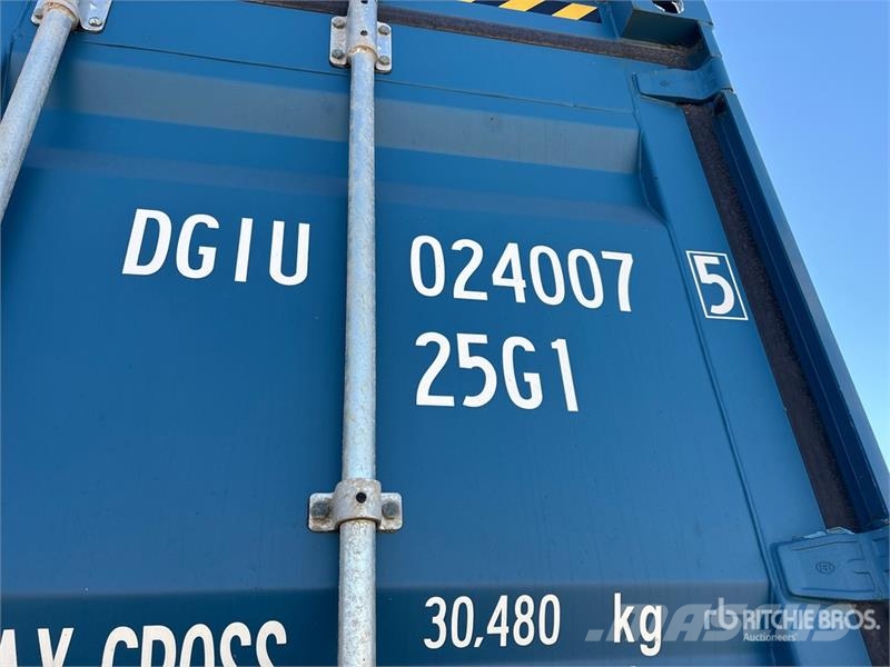 20 ft High Cube Storage Container Contenedores de almacenamiento