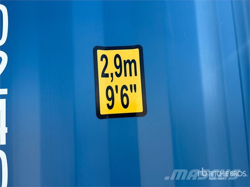 20 ft High Cube Storage Container Contenedores de almacenamiento