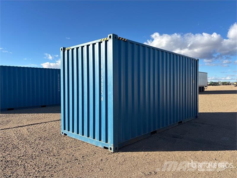 20 ft High Cube Storage Container Opbevaringscontainere