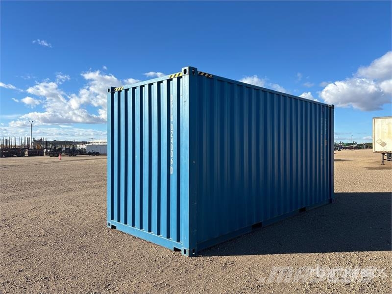 20 ft High Cube Storage Container Opbevaringscontainere