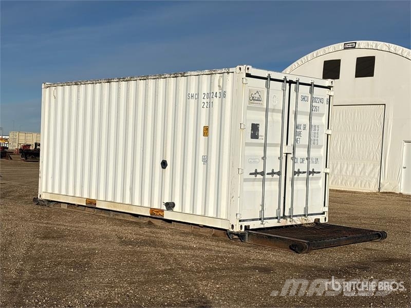 20 ft Insulated Storage Container Container per immagazzinare