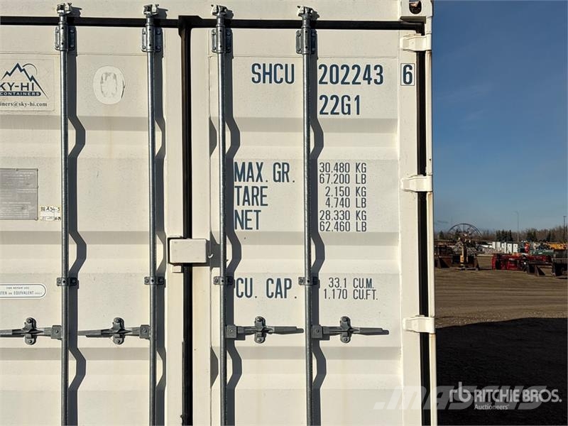  20 ft Insulated Storage Container Container per immagazzinare