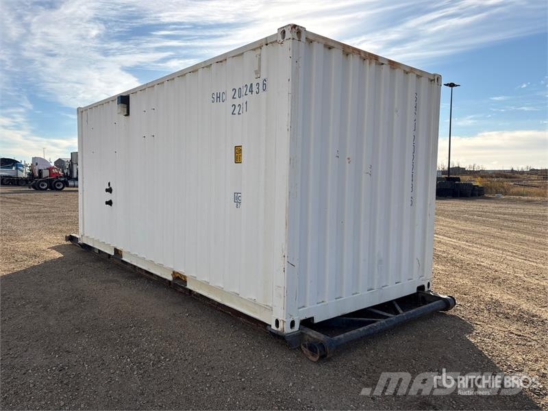  20 ft Insulated Storage Container Container per immagazzinare