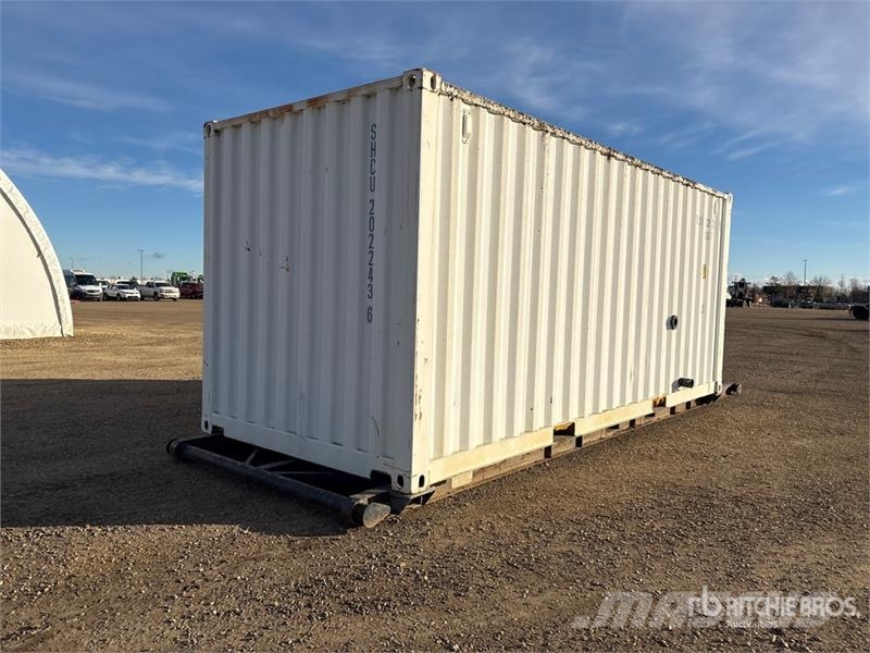  20 ft Insulated Storage Container Container per immagazzinare