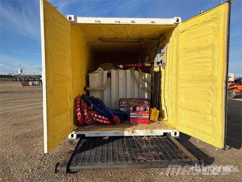  20 ft Insulated Storage Container Container per immagazzinare